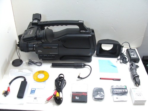 Sony hvr hd1000u hdv mini - sony, hd