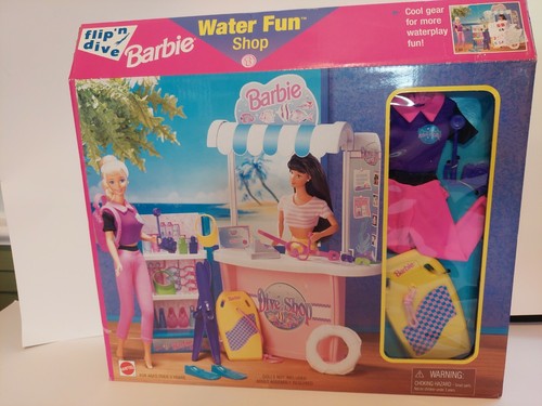 Barbie water fun dive shop - water,