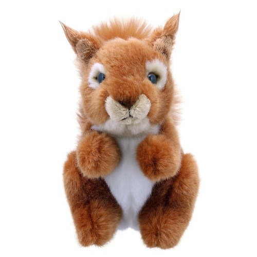 Peluche scoiattolo rosso - peluche,