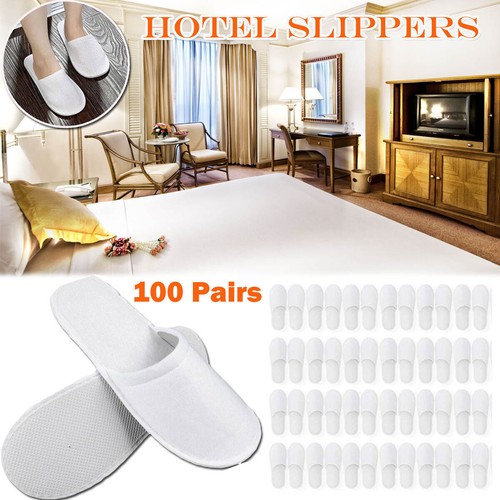 Set 100 pantofole hotel - set,