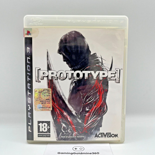 Prototype ps3 italiano - prototype,