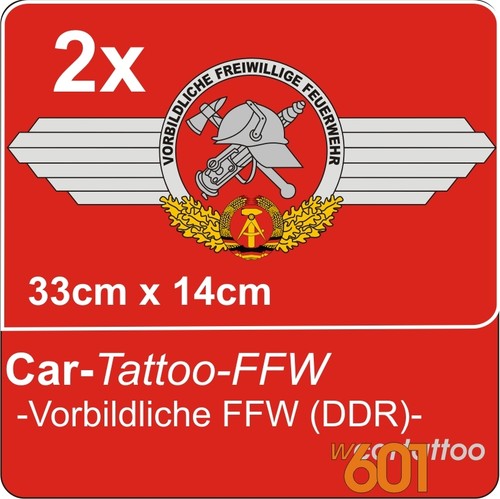 Adesivo vigili del fuoco