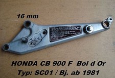 Pedane poggiapiedi Honda CB