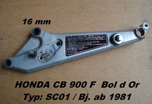 Pedane poggiapiedi honda - honda, cb