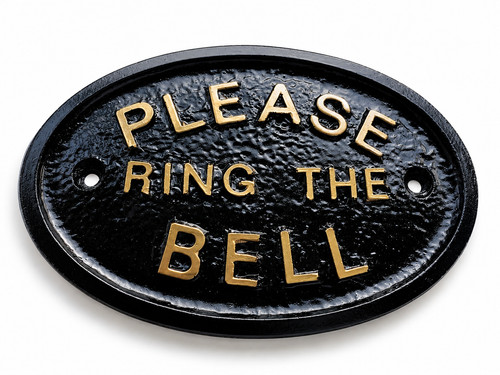 Please ring the - bell, targa