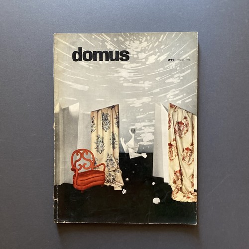 Domus dir gio ponti rivista - dir., ponti,