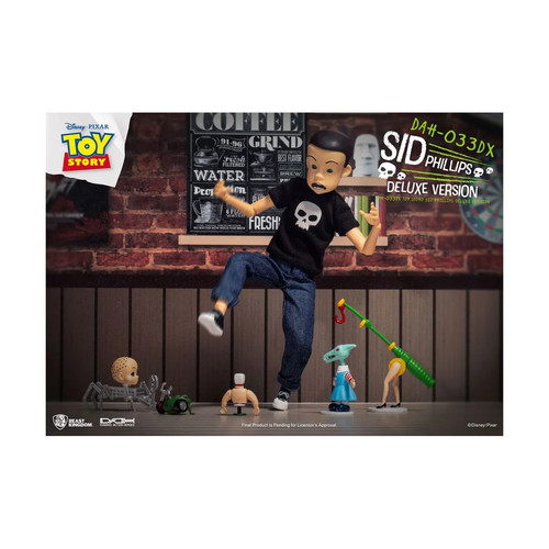 Beast kingdom toy story sid - beast,