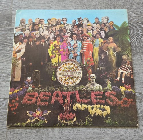 The beatles sgt pepper uk - -,