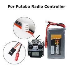 Batteria 7.4v 2200mAh 8C Lipo 2S JST For Futaba Radius 14SG 16SZ 18SZ 4PLS T6K