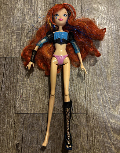 Winx club bloom blue believix - bloom,