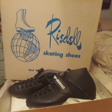 Stivali da skate Riedell 125/RS 1000 velocità uomo taglia 4 nuovi vecchio stock