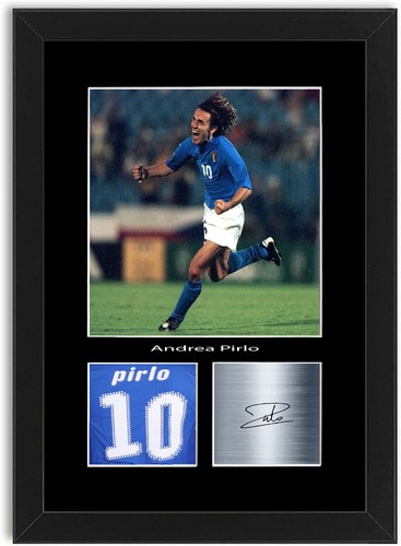 Poster calciatore andrea pirlo - andrea,