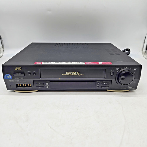 Jvc s3600u super vhs - super,