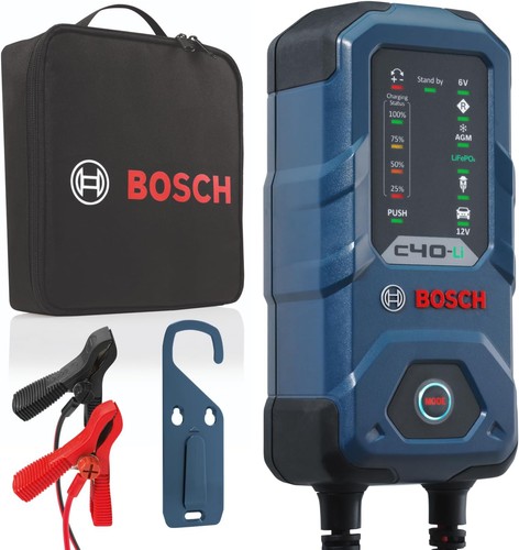 Bosch c40 caricabatteria 5a - bosch,