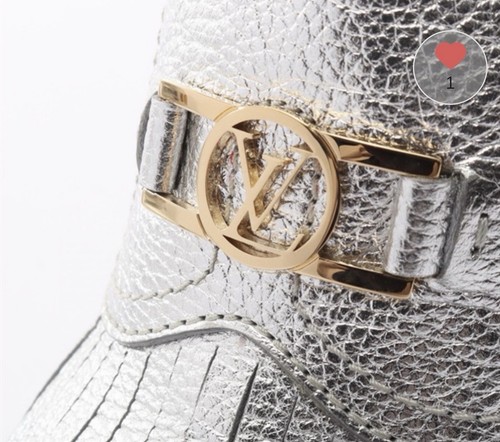 Louis vuitton silver - silver, metallic