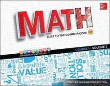 GLENCOE MATH, COURSE 1