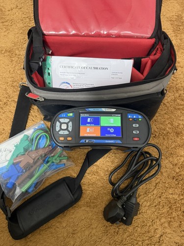 Metrel mi3152 eurotest kit - metrel,