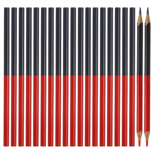 Matita colorata rossa blu - e,