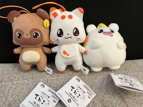 Set peluche little fox due - peluche,