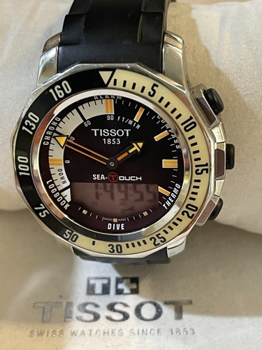 Orologio uomo tissot sea touch - uomo, sea-touch
