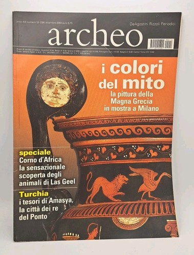 Rivista archeo 2004 i - 12/2004,