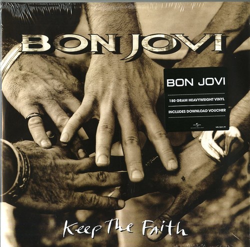 Bon jovi keep the faith - -,