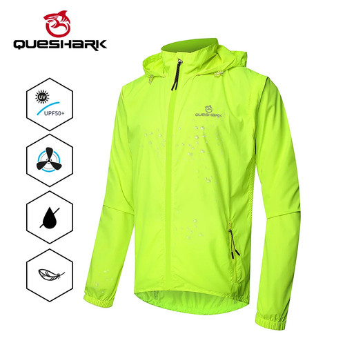 Queshark giacca ciclismo con - queshark,