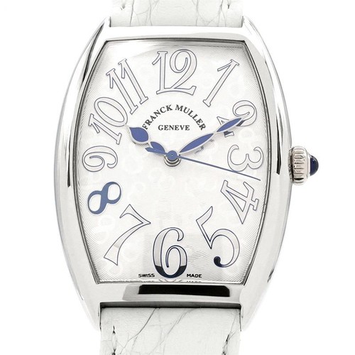 Franck muller tonneau - muller, curvex