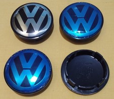 Coprimozzo Volkswagen 4 pz 65mm Nuovi Golf Polo Passat Tiguan similOEM 3B7601171