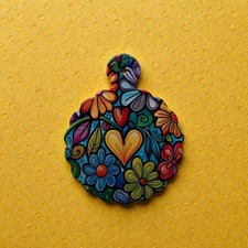 SOTTOPENTOLA MOTIVO FLOREALE