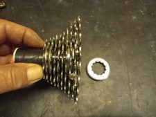 Pacco pignoni shimano v - pacco, v.