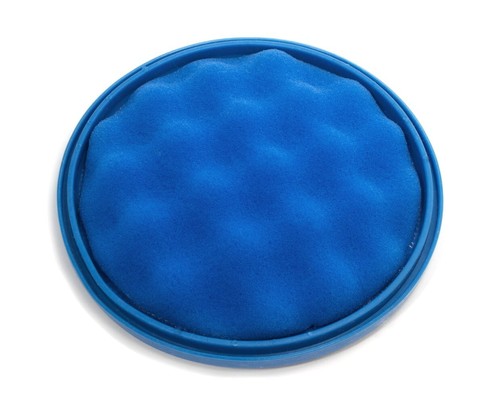 Filtro rotondo blu