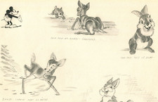 Antico disegno cartone animato