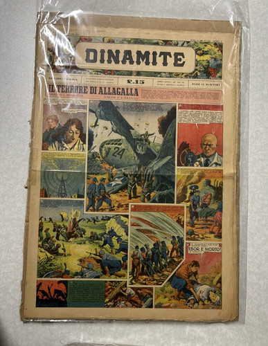 Dinamite serie completa - 1/12,