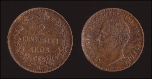 Centesimi 1903 valore - 1903,
