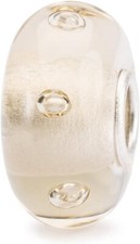 TROLLBEADS TGLBE-10470 Bead Mercurio in Vetro - Retail price € 35,00