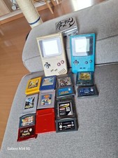 Gameboy color advance sp nintendo giochi gameboy pokomen