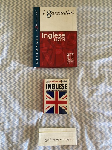Dizionari bilingue - dizionari,