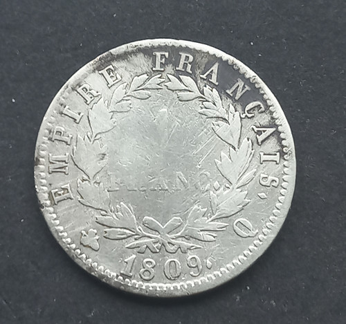 623 franc napoleon 1809 q - *623*,