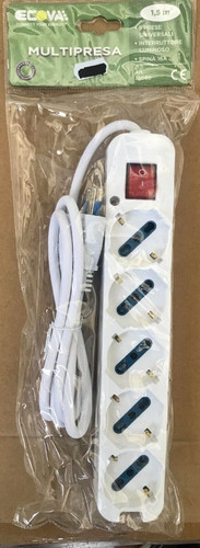 Multipresa elettrica posti - elettrica,