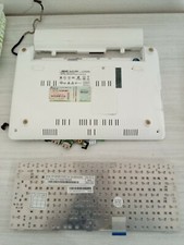 Asus Eee pc 1005P parte posteriore tastiera batteria ecc