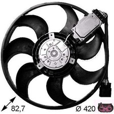 VENTOLA RADIATORE MOTORE WW