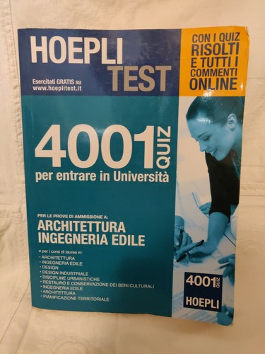 Hoepli test 4001 - hoepli, per