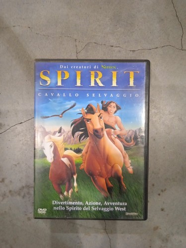 Dvd spirit cavallo - spirit, selvaggio