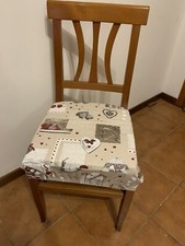 4 Cuscini a fascia per sedia