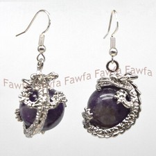 Orecchini pendenti sfera