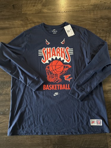 Nike sharks basket maglia - sharks,