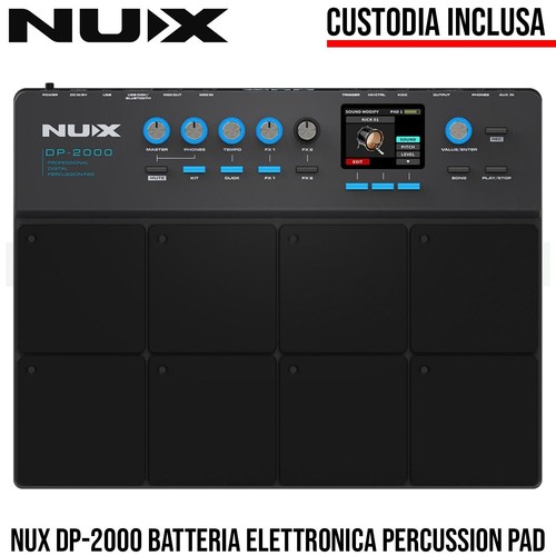 Nux 2000 batteria - nux,