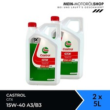 Castrol GTX 15W-40 A3/B3 VW