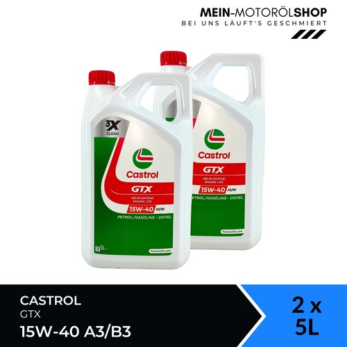 Castrol gtx 15w b3 vw - a3/b3,